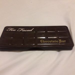 Too Faced - chocolate bar palette
